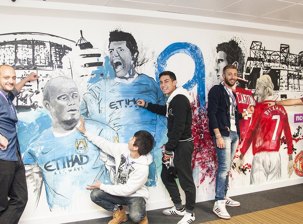 إن سي جي – مانشستر